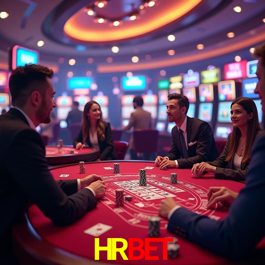 Interface do App HRBET